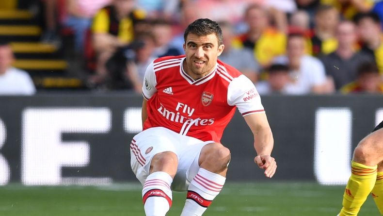 Kesalahannya Gagalkan Keunggulan Arsenal, Sokratis Papastathopoulos Minta Maaf