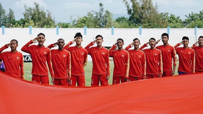Susunan Pemain Timnas Indonesia U-16 Vs Filipina: Garuda Asia Terapkan 4-3-3