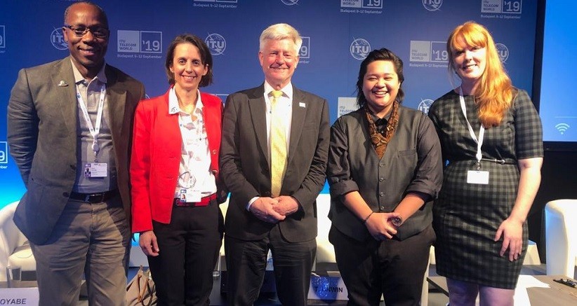 Bahaso Wakili Indonesia di ITU Telecom World 2019 di Budapest