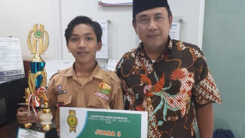2 Pelajar Kepulauan Seribu Sabet Juara Sains Se-Jakarta