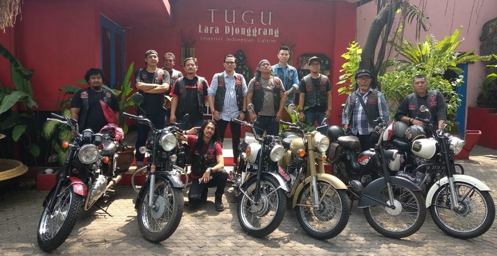 Klub Motor Brotherhood Rayakan Ultah Ke-31 dengan Kegiatan Sosial