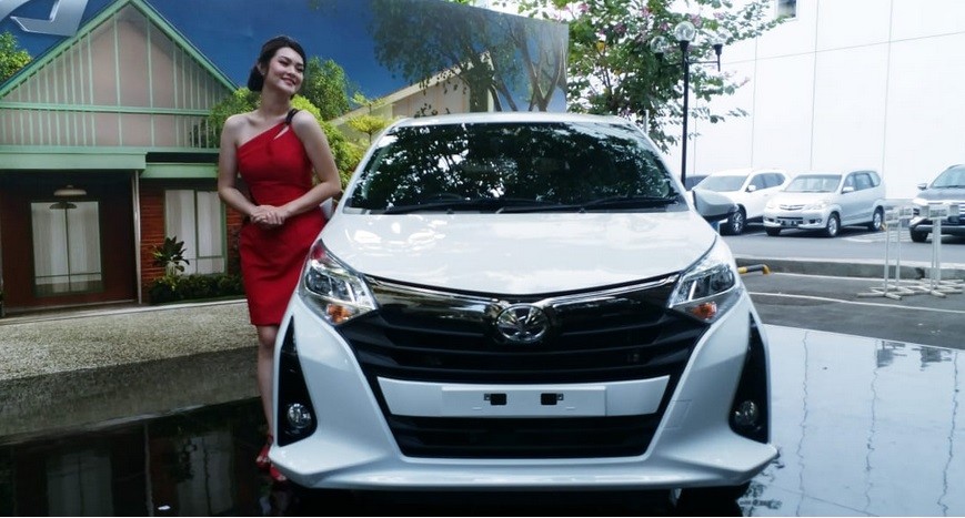 Perluas Line Up MPV, Berikut Data dan Fakta Toyota Calya