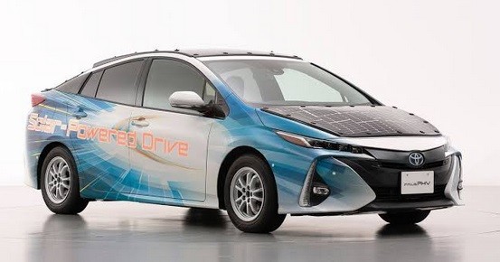 Toyota Kembangkan Prius Electric Bertenaga Matahari, Dapat Mengisi Daya Sendiri