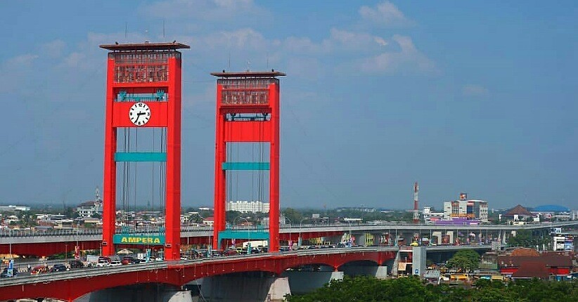 5 Tempat Wisata Instagramable di Palembang, Intip Pagoda Tua di Pulau Kemaro