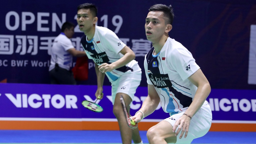 China Open 2019: Masih Adaptasi Lapangan, Fajar/Rian Lewati Putaran Pertama 