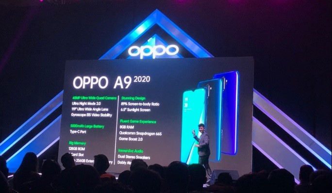 Meluncur di Indonesia, Ini Spesifikasi dan Harga Oppo A9 2020