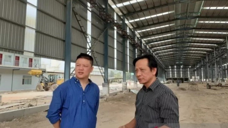 Perusahaan China Bangun Pabrik Besi Senilai Rp300 Miliar di Batam