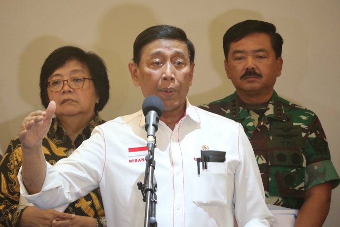 Jokowi Tekankan Upaya Pencegahan dalam Mengatasi Kebakaran Hutan