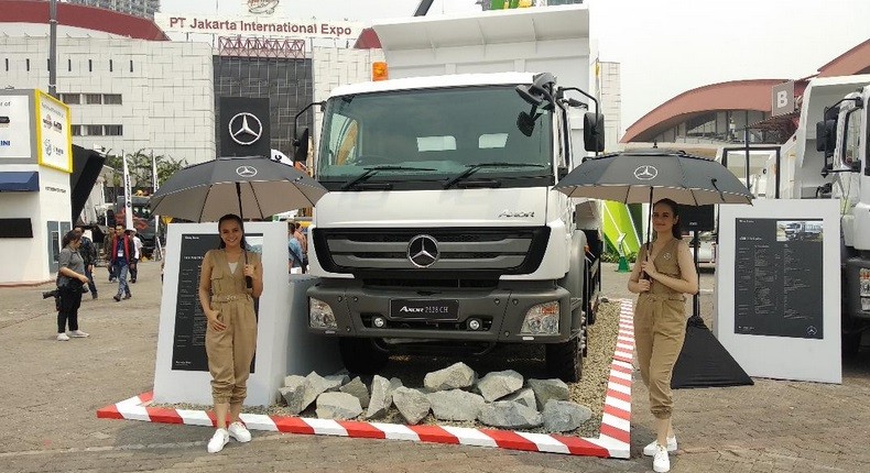 DVCI Boyong Truk Off Road Mercedes-Benz Axor 2528 CH