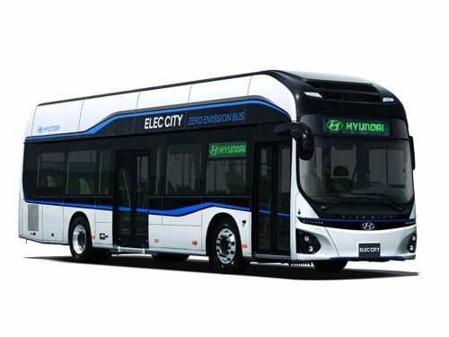 Hyundai Diam-Diam Kembangkan Teknologi Canggih pada Bus Listrik