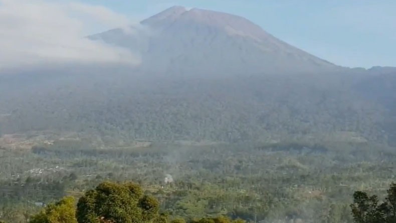 Antisipasi Erupsi Gunung Slamet, BPBD Inventarisasi Jalur Evakuasi Bencana