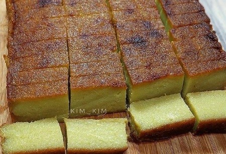 Mencicipi Bika Panggang, Kue Lezat Terbuat dari Singkong