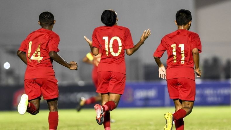 Jadwal dan Link Live Streaming Timnas Indonesia U-16 Vs China