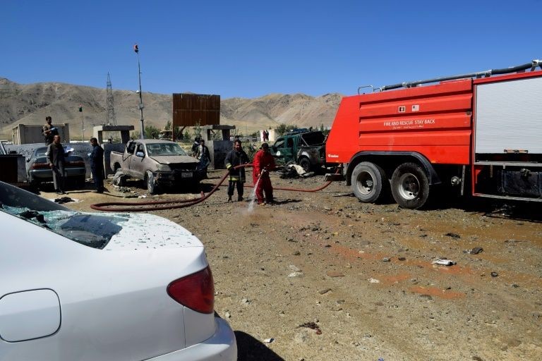 Ledakan 2 Bom Bunuh Diri Taliban Guncang Afghanistan, 48 Orang Tewas