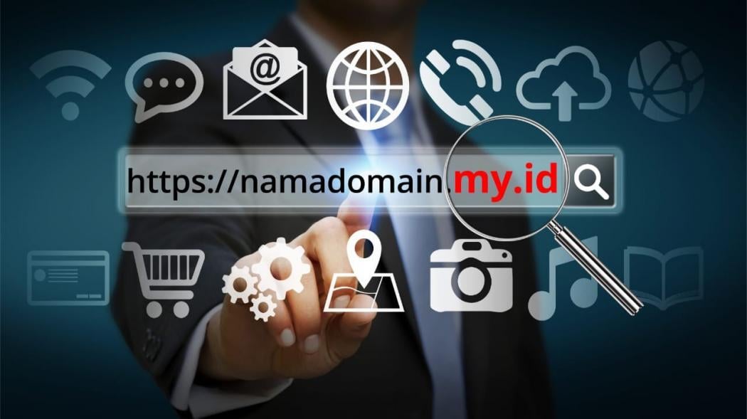 Pengguna Internet Naik, Nama Domain Indonesia my.id Tembus 6.670