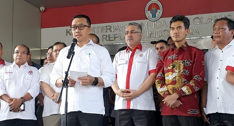 KPK Ingatkan Imam Nahrawi Hadiri Pemeriksaan Hari Ini sebagai Tersangka