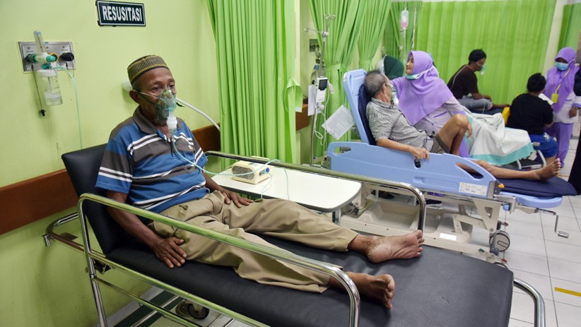 Kasus ISPA di Bantul Melonjak akibat Kemarau Panjang 