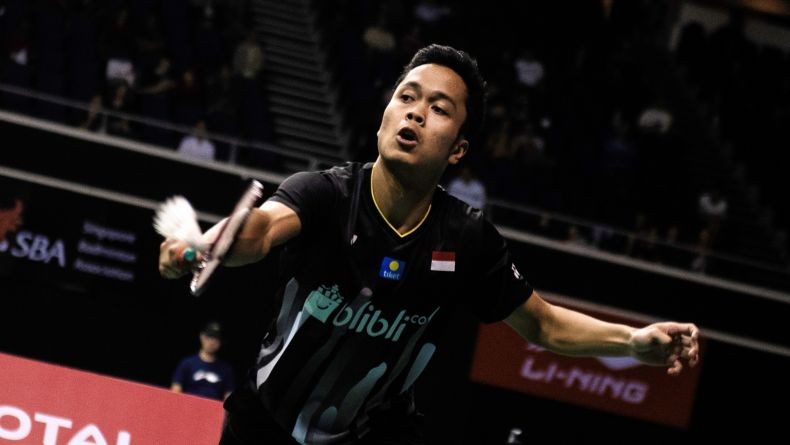 China Open 2019: Kalahkan Wakil India, Anthony Ginting Lolos ke Perempat Final