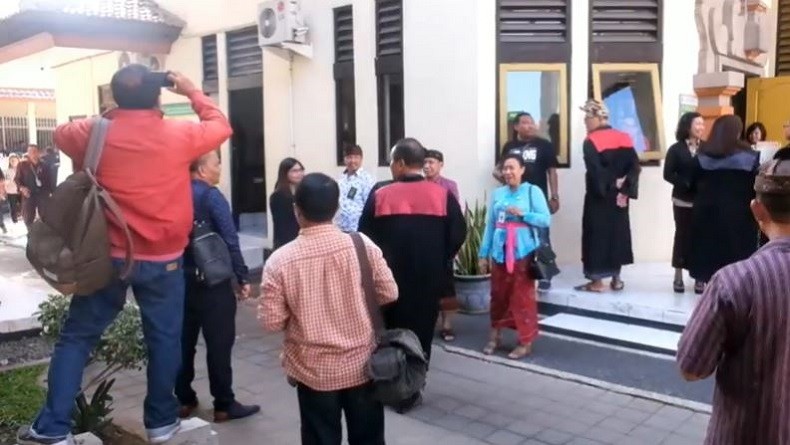 Gempa Tuban Hari Ini Terasa hingga Bali, Sidang di PN Denpasar Sempat Tertunda