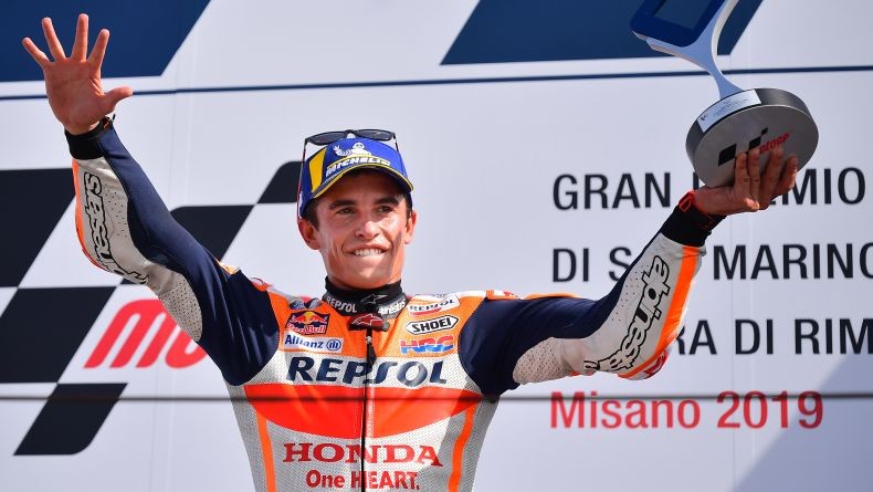 Jelang GP Aragon, Hal Ini Memotivasi Marc Marquez untuk Tampil Apik