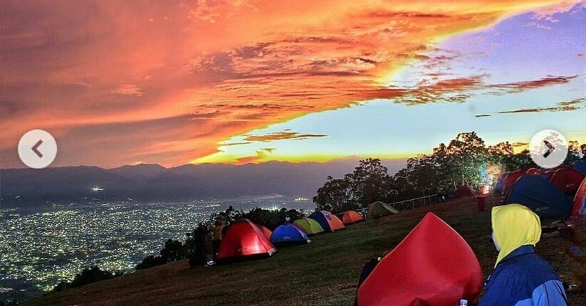 Mengintip Keindahan Desa Matantimali Palu, Sembunyi di Pegunungan Gawalise