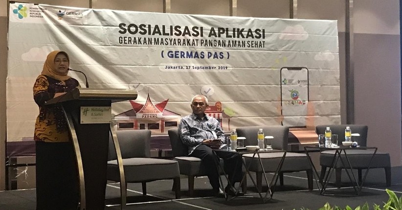 Lebarkan Sayap GERMAS PAS, Kemenkes Ingin Kerja Sama dengan Gojek