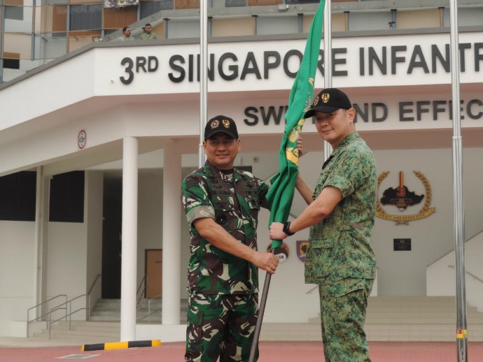 Wakil KSAD: Latma Safkar Indopura, Wahana Bangun Hubungan TNI AD-Singapore Army