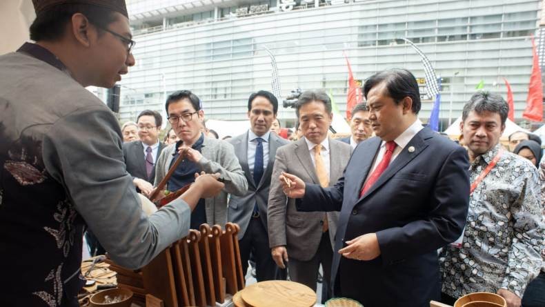 Indonesia Festival di Seoul, BNI Ajak UMKM Tembus Pasar Korea Selatan