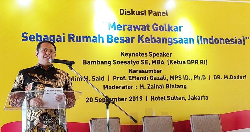 Bamsoet Ingin Golkar ke Depan Jadi Partai Milenial
