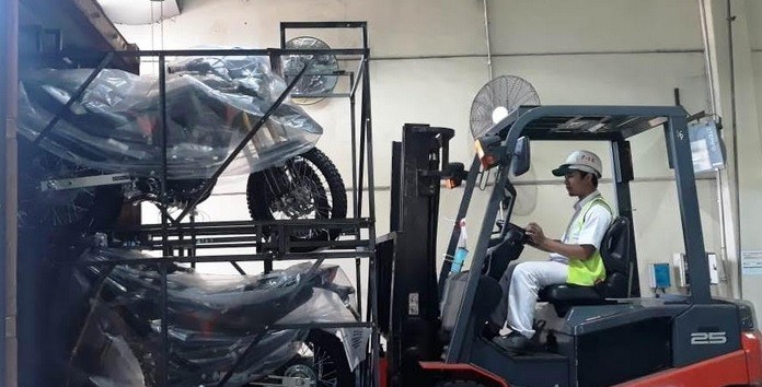 Ekspor Motor Honda Tembus 180.422 Unit, CRF150 Tumbuh Positif
