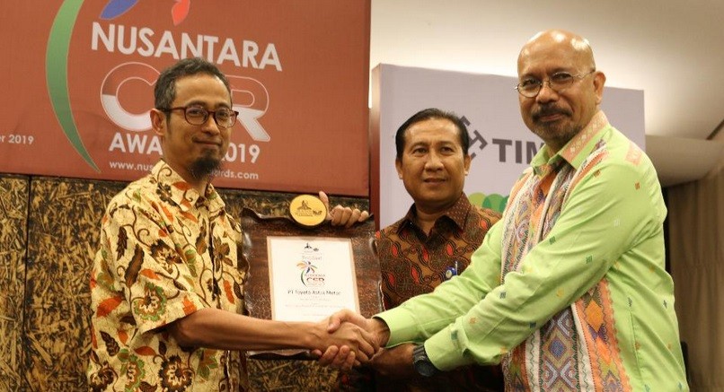 Peduli Lingkungan, Toyota Rebut 2 Penghargaan Sekaligus