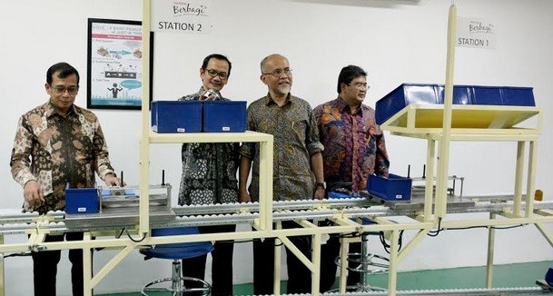 Toyota Kolaborasi UGM Kembangkan Energi Terbarukan dan Robot Industri
