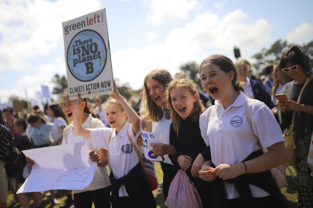 Jelang Sidang PBB, Protes Perubahan Iklim Merebak di Australia, AS hingga Jerman
