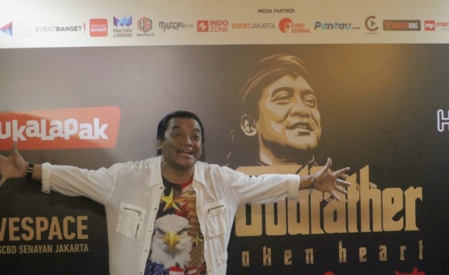 Didi Kempot Bawakan 12 Lagu di Konangan Concert, Penonton Diminta Bawa Tisu