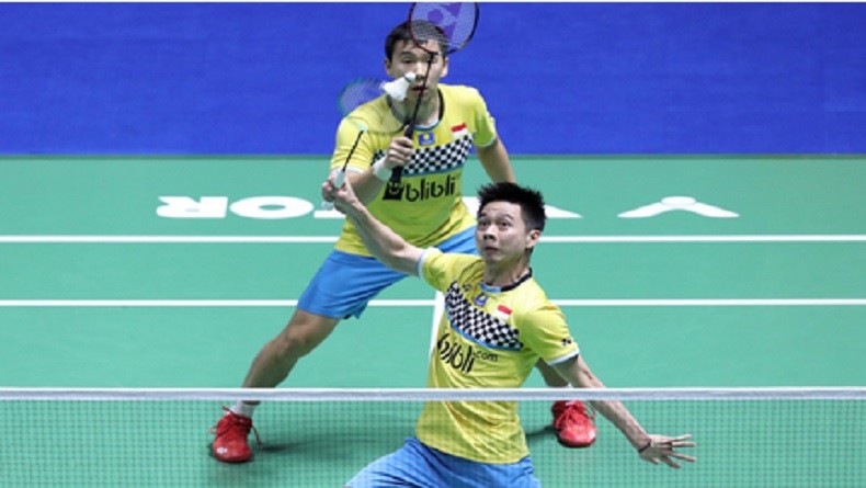 China Open 2019: Lolos ke Semifinal, Kevin/Markus Hadapi Fajar/Rian
