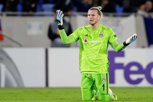Belum Kapok, Loris Karius Kembali Bikin Blunder di Besiktas