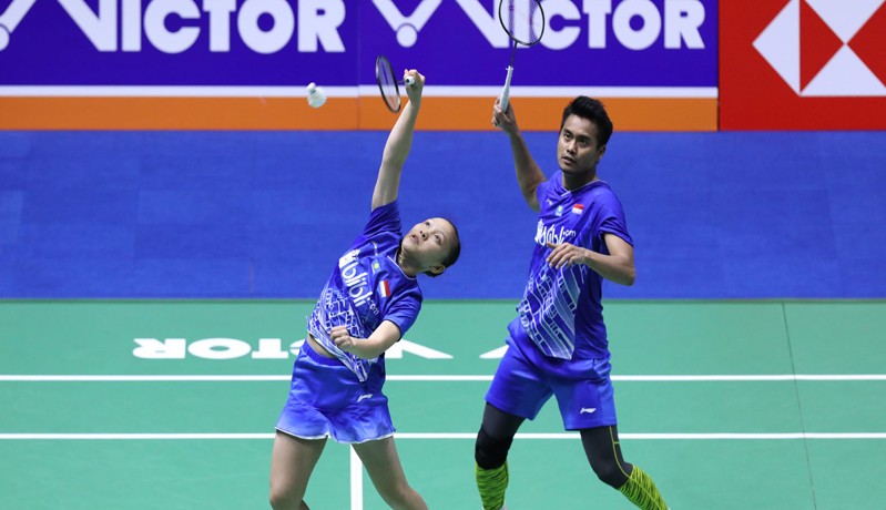 China Open 2019: Tontowi/Winny Kalah, Ganda Campuran Pulang Tanpa Gelar