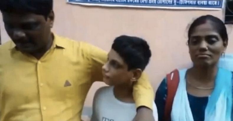 Hilang 2 Tahun, Bocah Ini Ditemukan Orangtua Setelah Tersorot Kamera Stasiun TV