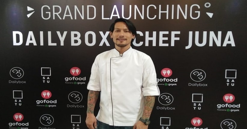 Chef Juna Ditantang Hadirkan Menu Khas Nusantara di Dailybox