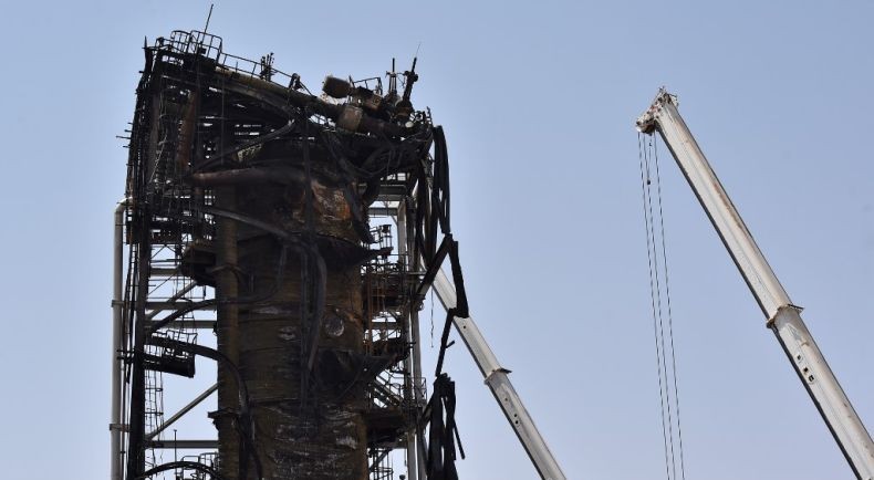 Ini Penampakan Fasilitas Minyak Saudi yang Dihantam Drone dan Rudal Buatan Iran