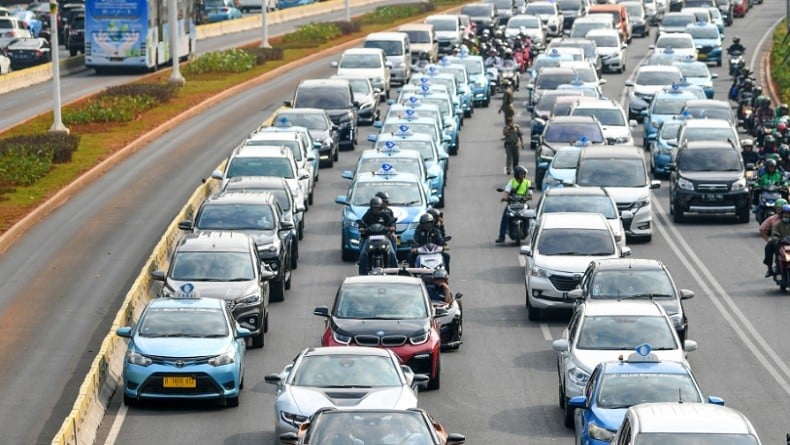Karnaval Jakarta Langit Biru, Ini Rekayasa Lalu Lintas Minggu 27 Oktober