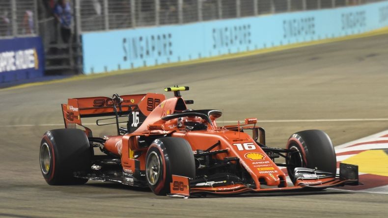 Charles Leclerc Pastikan Scuderia Ferrari di Pole Position GP Singapura 2019