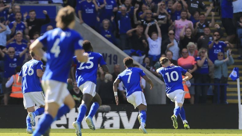 Leicester Vs Tottenham: The Lilywhites Takluk Meski Unggul Lebih Dulu
