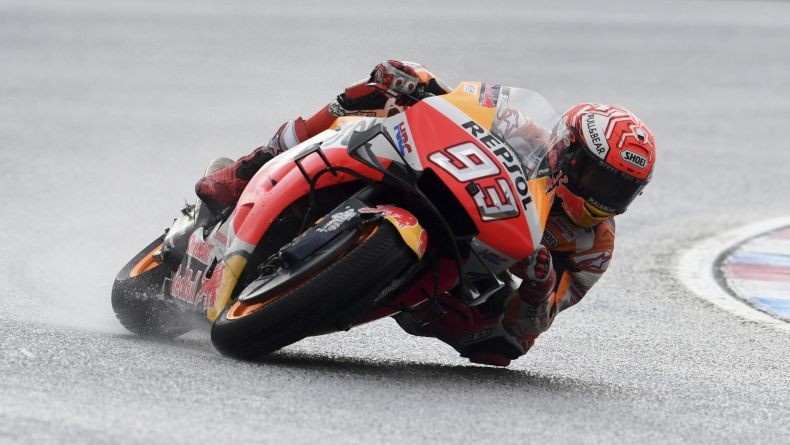 Marquez Amankan Pole Position ke-9 pada 2019 di GP Aragon