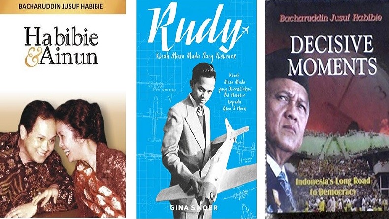 7 Buku tentang BJ Habibie, Nomor 5 Kisahkan Detik-Detik Paling Menentukan