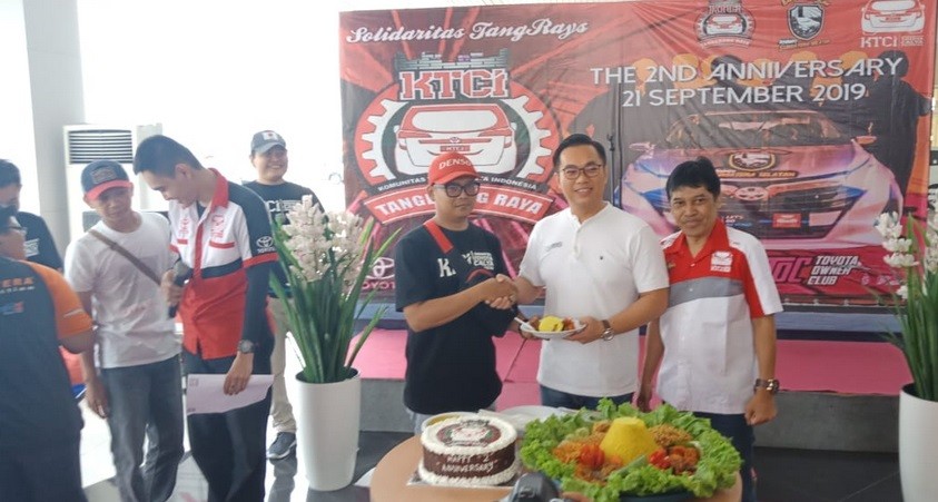 Rayakan Ultah ke-2, Komunitas Toyota Calya Eksplorasi Sumatera Selatan