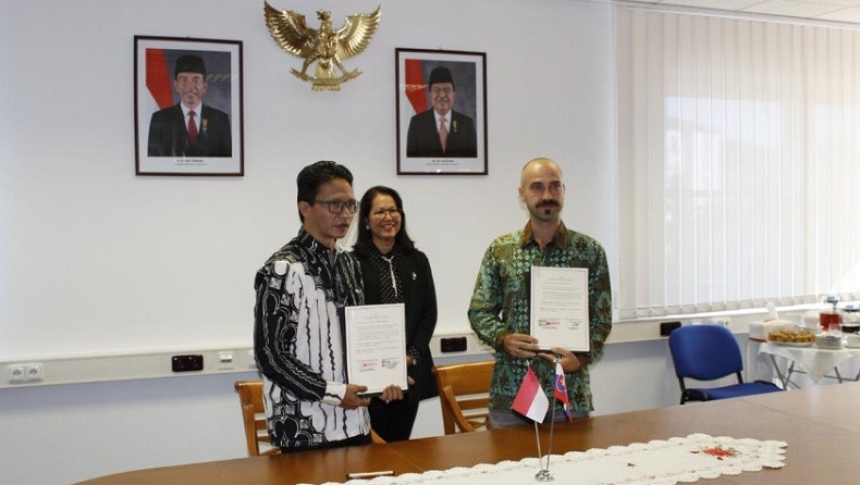 Pertama, Kopi Indonesia Masuk Pasar Slovakia