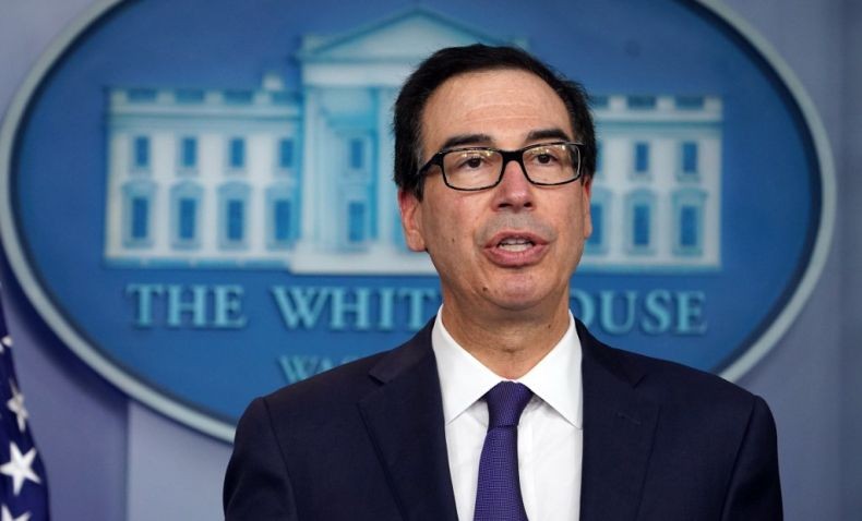 AS Jatuhkan Sanksi Baru untuk Iran, Tak Terkait Serangan Fasilitas Minyak Saudi