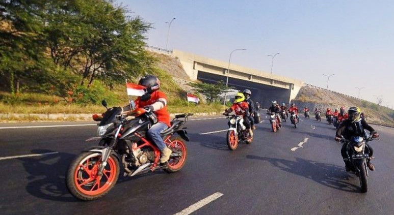 25.000 Anggota Komunitas Motor Bakal Ramaikan Honda Bikers Day Ke-11