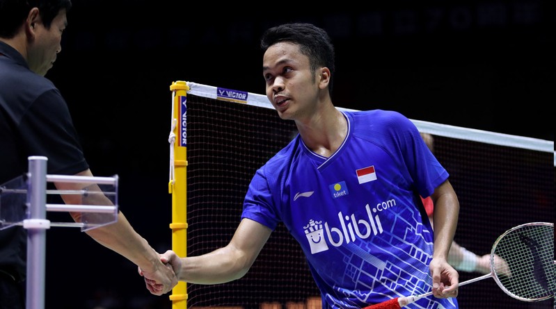 China Open 2019: Anthony Ginting Serahkan Gelar Juara ke Kento Momota